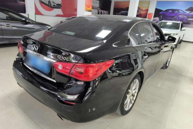 Used Infiniti Q50L 2016 2.0T Enjoyment Edition Exterior 5