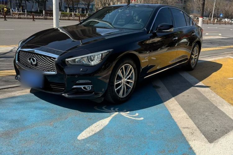 Used Infiniti Q50L 2016 2.0T Enjoyment Edition Exterior 5