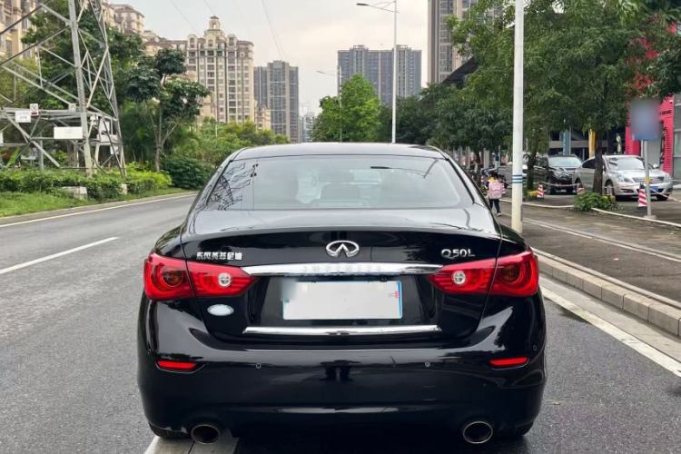 Used Infiniti Q50L 2016 2.0T Enjoyment Edition Exterior 6