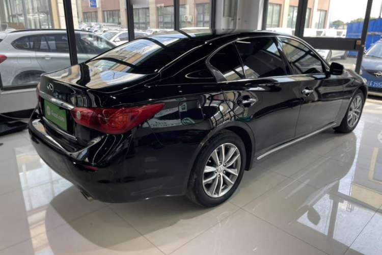 Used Infiniti Q50L 2016 2.0T Enjoyment Edition Exterior 6