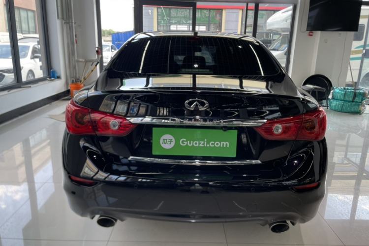 Used Infiniti Q50L 2016 2.0T Enjoyment Edition Exterior 6