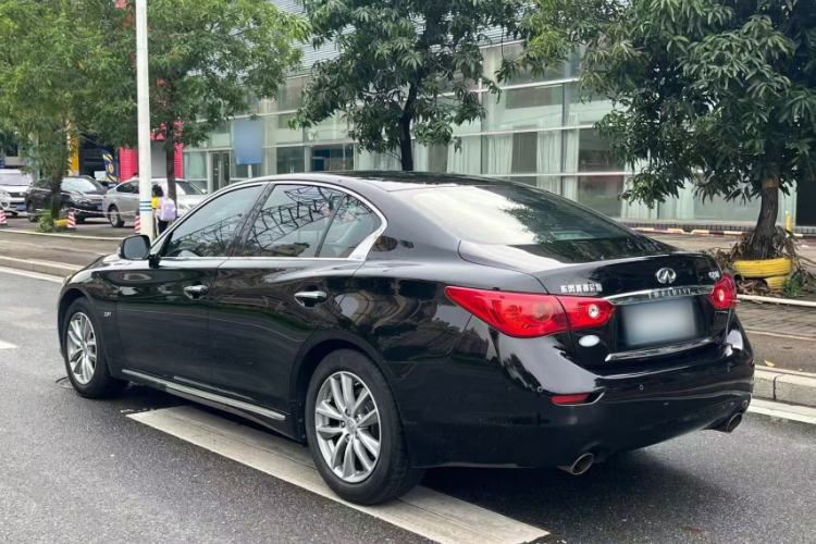 Used Infiniti Q50L 2016 2.0T Enjoyment Edition Exterior 7