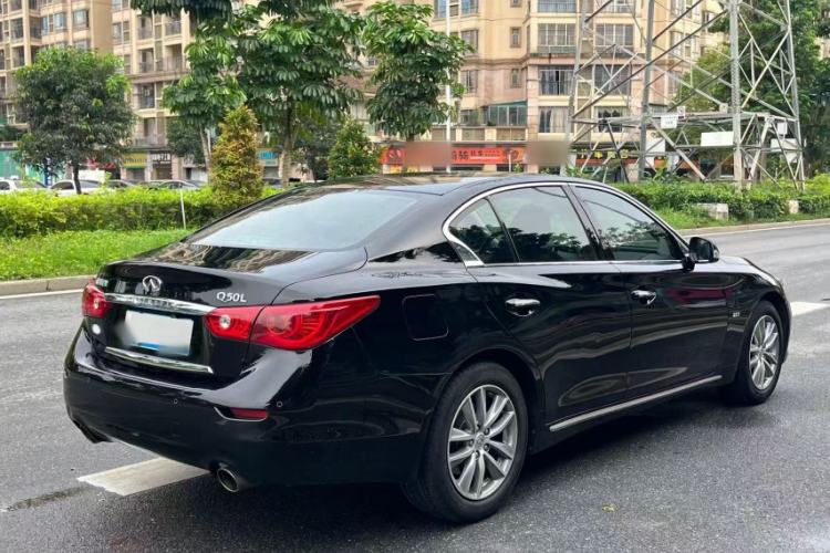 Used Infiniti Q50L 2016 2.0T Enjoyment Edition Exterior 8