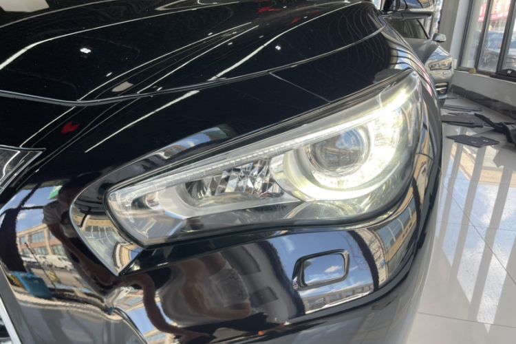 Used Infiniti Q50L 2016 2.0T Enjoyment Edition Exterior 9