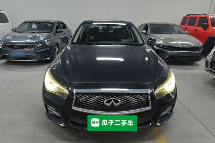 Used Infiniti Q50L 2016 2.0T Comfort Edition Front