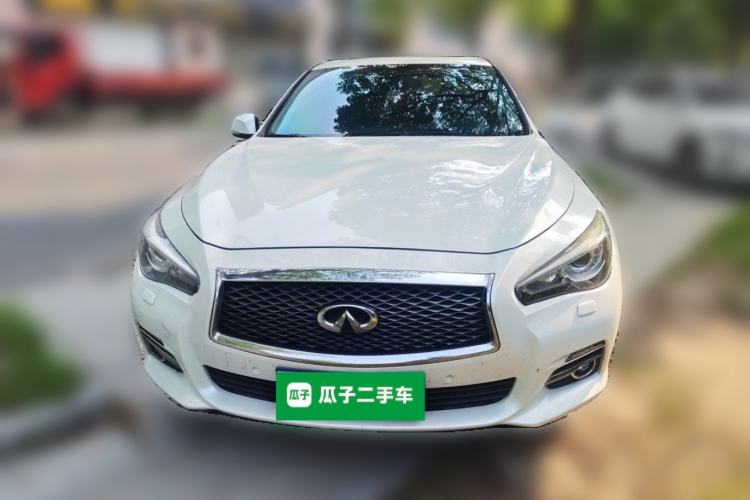 Used Infiniti Q50L 2016 2.0T Enjoyment Edition Front