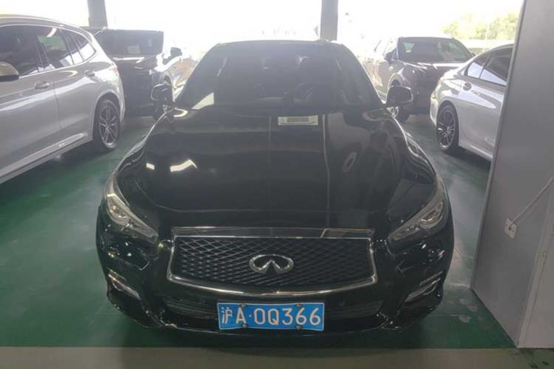 Used Infiniti Q50L 2016 2.0T Enjoyment Edition Front