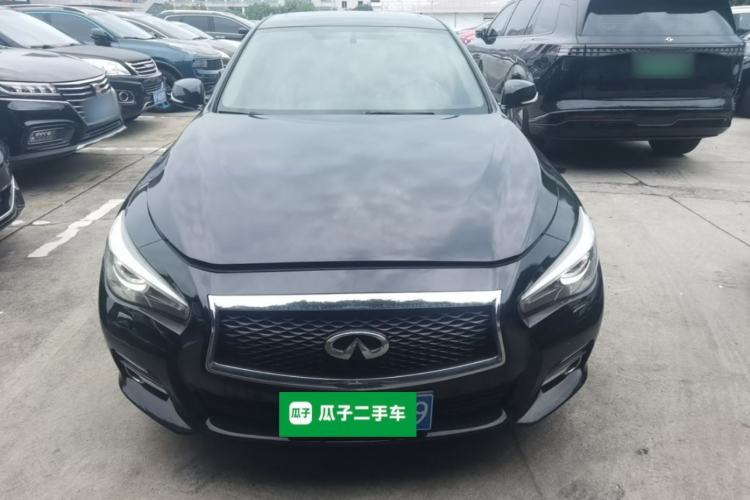 Used Infiniti Q50L 2016 2.0T Enjoyment Edition Front