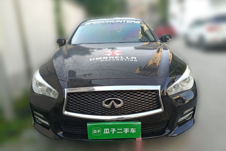 Used Infiniti Q50L 2016 2.0T Comfort Edition Front