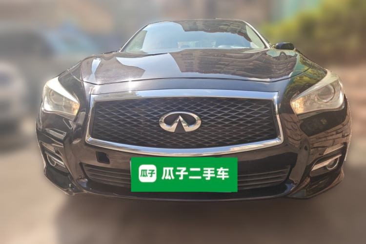 Used Infiniti Q50L 2016 2.0T Comfort Edition Front