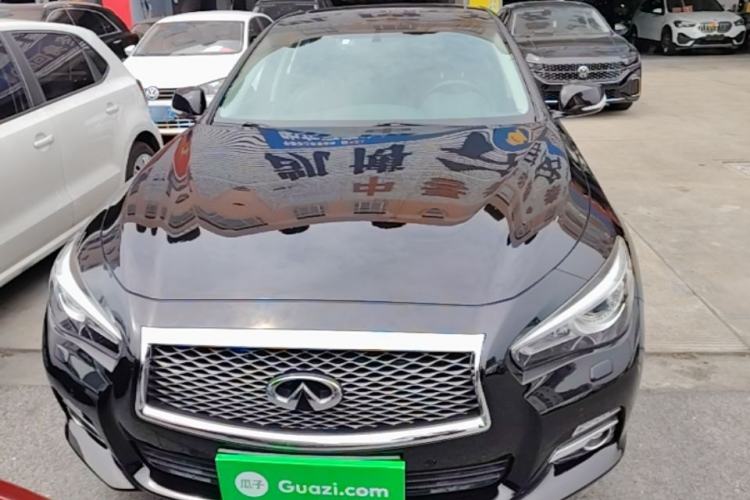 Used Infiniti Q50L 2016 2.0T Enjoyment Edition Front