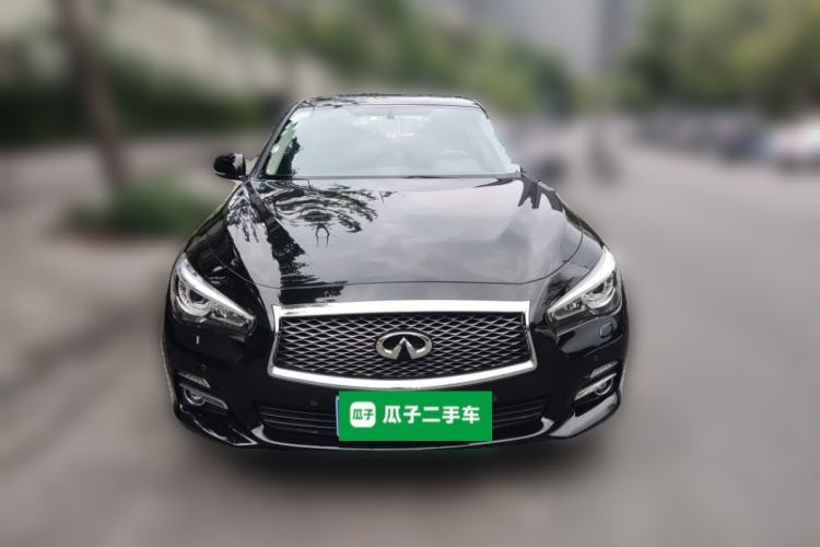 Used Infiniti Q50L 2016 2.0T Enjoyment Edition Front