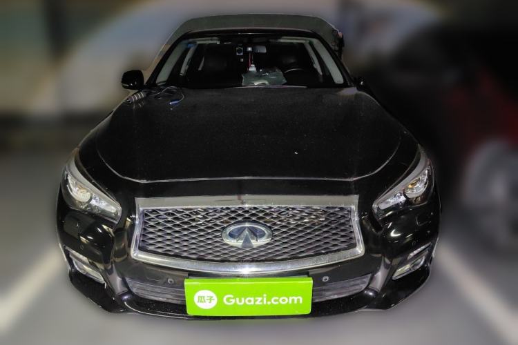 Used Infiniti Q50L 2016 2.0T Ambition Edition Front