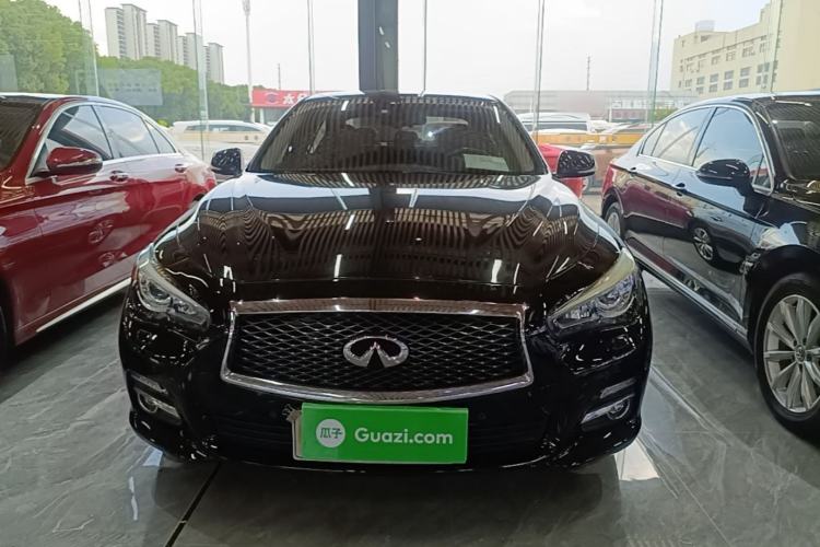 Used Infiniti Q50L 2016 2.0T Enjoyment Edition Front