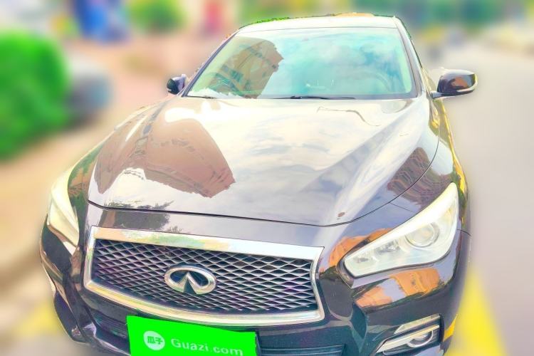 Used Infiniti Q50L 2016 2.0T Comfort Edition Front