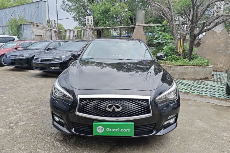 Used Infiniti Q50L 2016 2.0T Ambition Edition Front