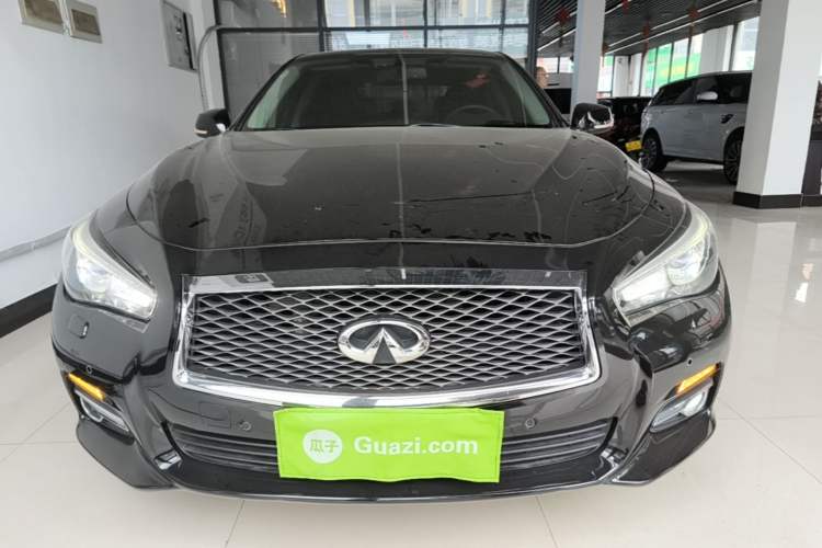 Used Infiniti Q50L 2016 2.0T Enjoyment Edition Front