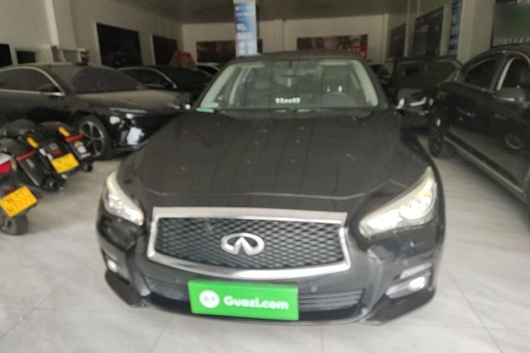 Used Infiniti Q50L 2016 2.0T Ambition Edition Front