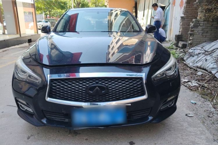 Used Infiniti Q50L 2016 2.0T Enjoyment Edition Front