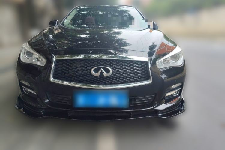 Used Infiniti Q50L 2016 2.0T Comfort Edition Front