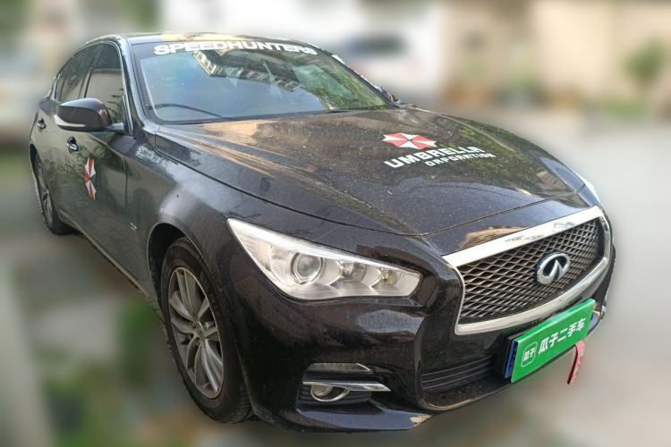 Used Infiniti Q50L 2016 2.0T Comfort Edition Front Right 45 Deg