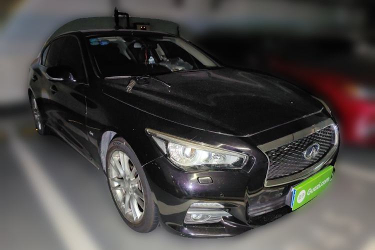 Used Infiniti Q50L 2016 2.0T Ambition Edition Front Right 45 Deg