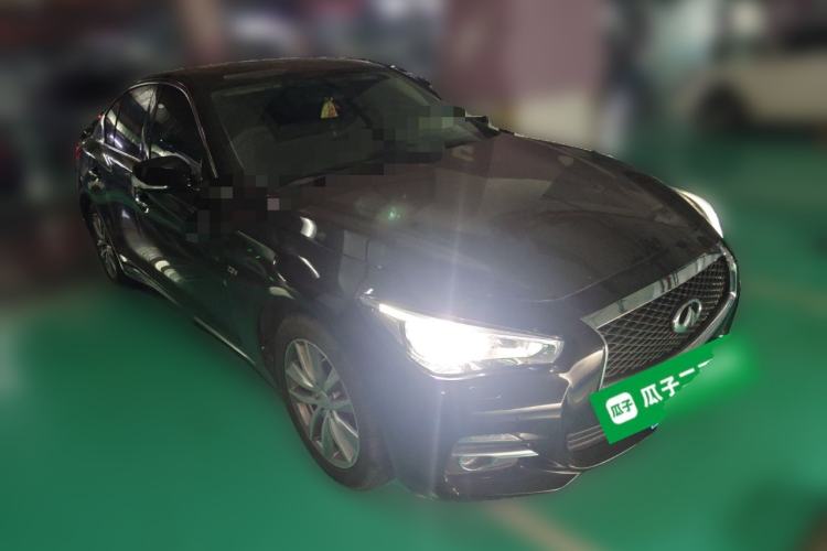 Used Infiniti Q50L 2016 2.0T Comfort Edition Front Right 45 Deg