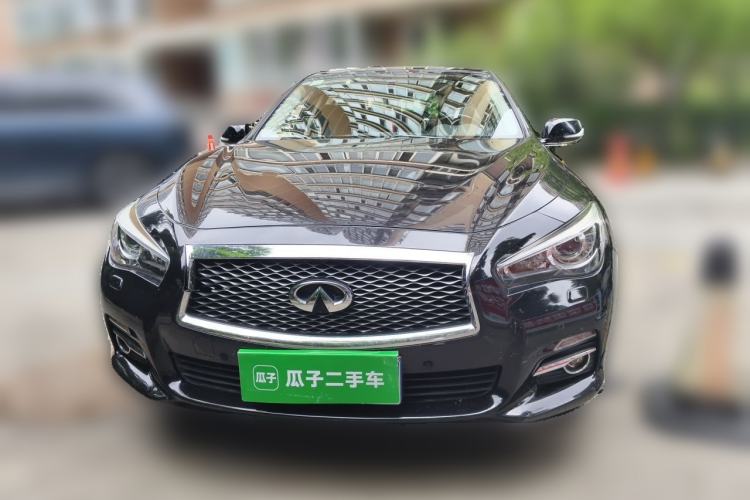 Used Infiniti Q50L 2016 2.0T Luxury Edition Front
