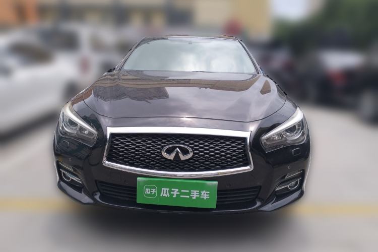 Used Infiniti Q50L 2016 2.0T Ambition Edition Front
