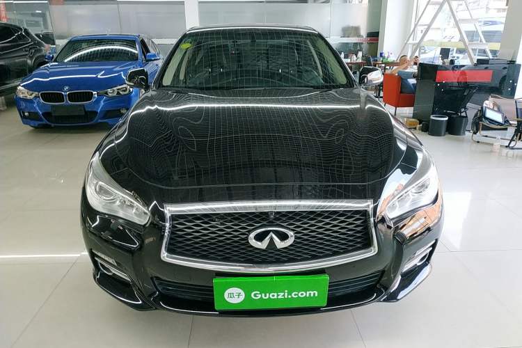 Used Infiniti Q50L 2016 2.0T Comfort Edition Front