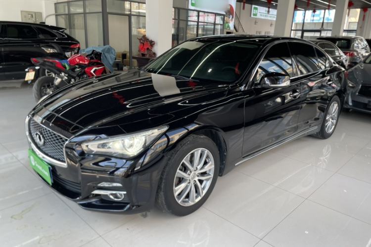 Used Infiniti Q50L 2016 2.0T Enjoyment Edition Guazi used car, China used car export, Used car for sale, Used cars, Cheapest cars for sale