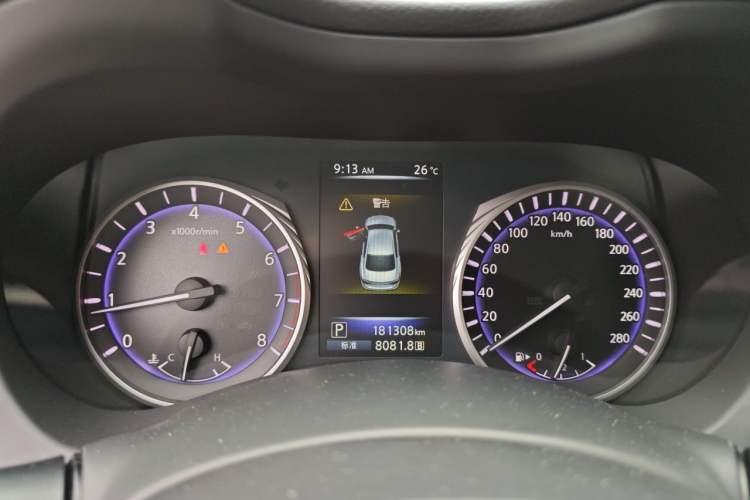 Used Infiniti Q50L 2016 2.0T Enjoyment Edition Instrument Cluster