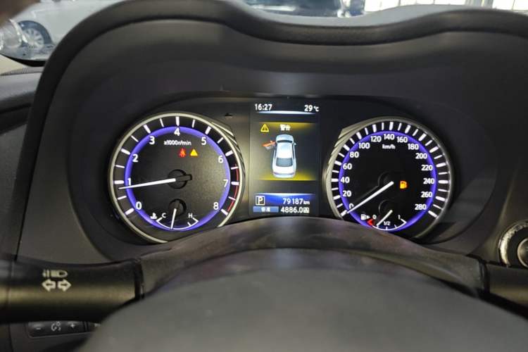 Used Infiniti Q50L 2016 2.0T Comfort Edition Instrument Cluster