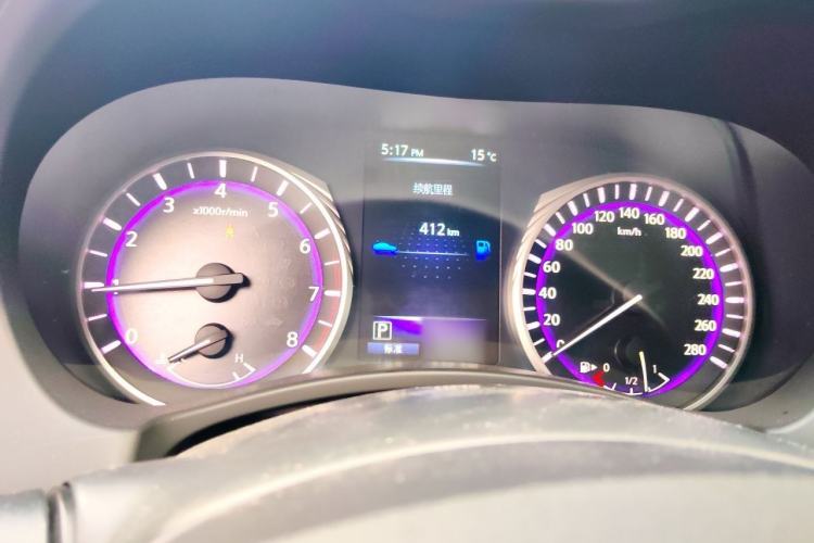 Used Infiniti Q50L 2016 2.0T Comfort Edition Instrument Cluster