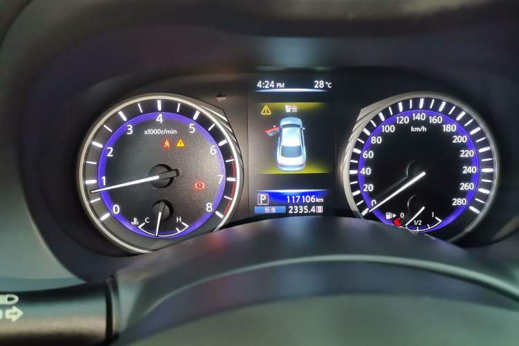 Used Infiniti Q50L 2016 2.0T Enjoyment Edition Instrument Cluster