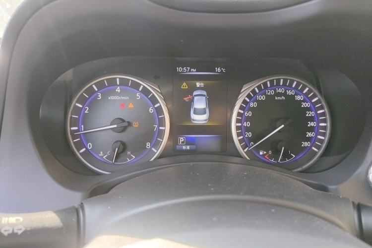 Used Infiniti Q50L 2016 2.0T Comfort Edition Instrument Cluster