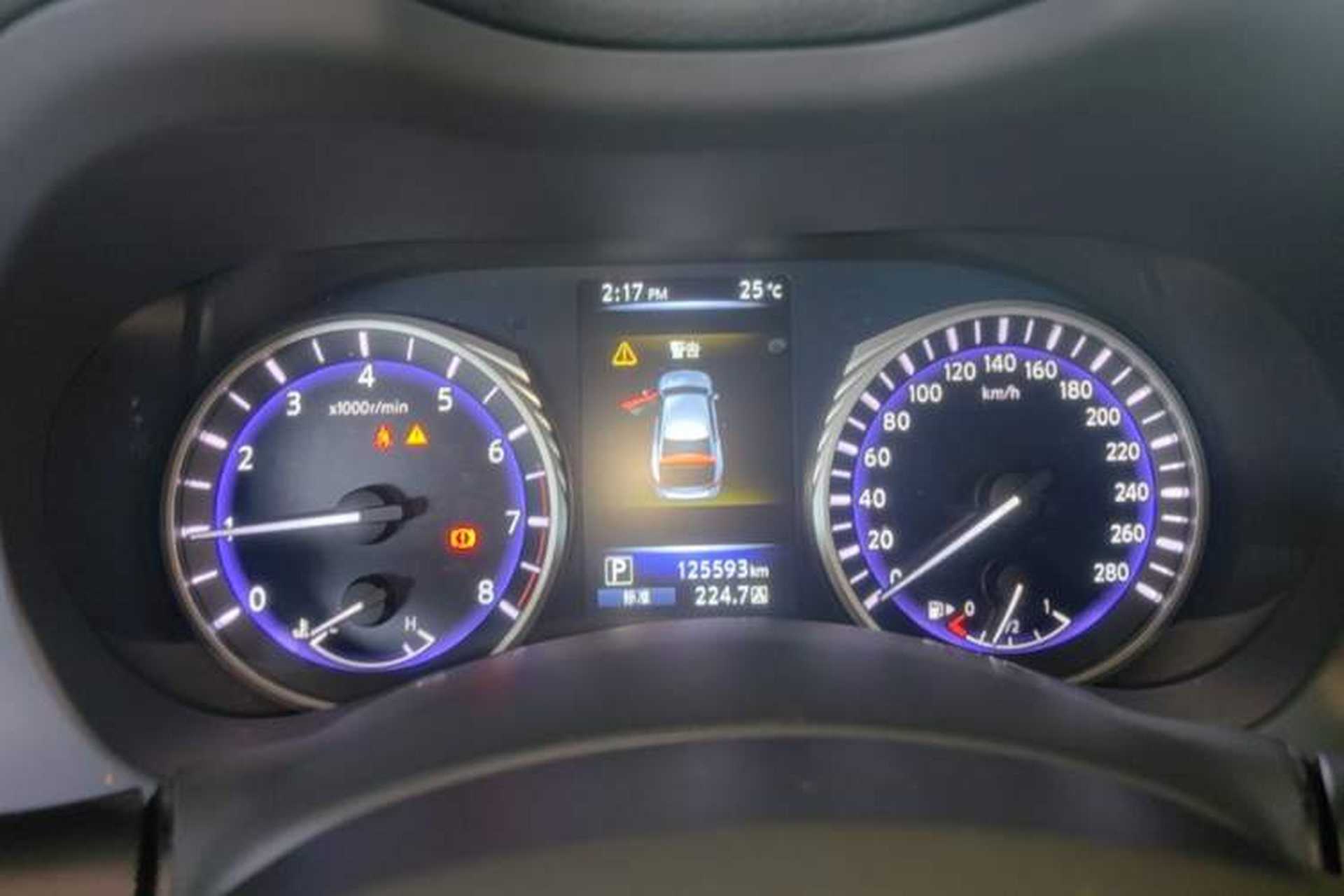 Used Infiniti Q50L 2016 2.0T Enjoyment Edition Instrument Cluster