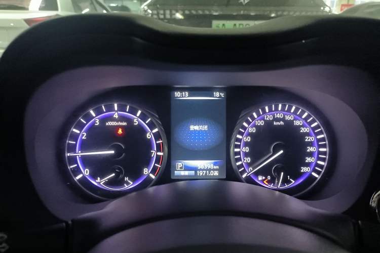 Used Infiniti Q50L 2016 2.0T Comfort Edition Instrument Cluster