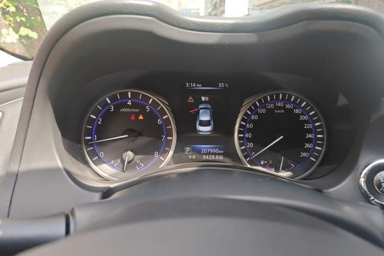 Used Infiniti Q50L 2016 2.0T Comfort Edition Instrument Cluster