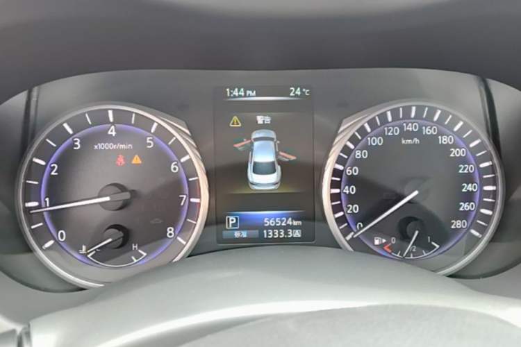 Used Infiniti Q50L 2016 2.0T Enjoyment Edition Instrument Cluster
