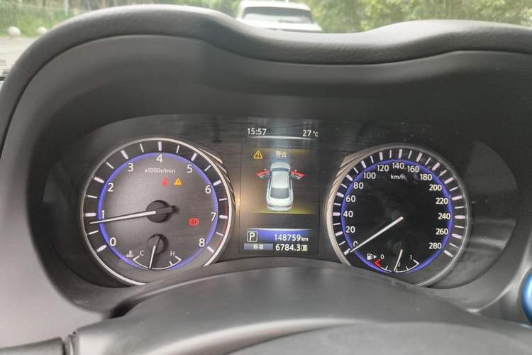 Used Infiniti Q50L 2016 2.0T Enjoyment Edition Instrument Cluster