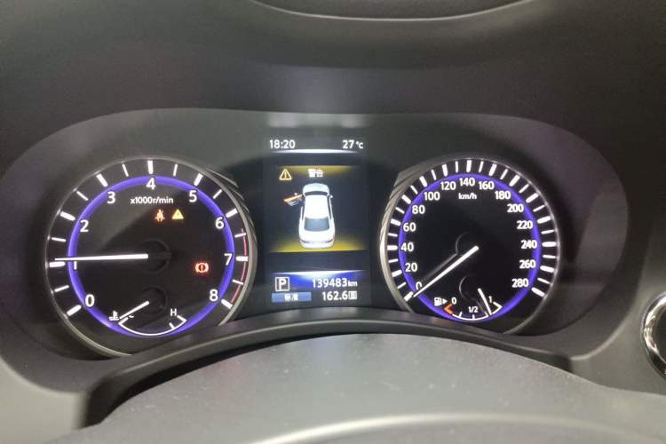 Used Infiniti Q50L 2016 2.0T Enjoyment Edition Instrument Cluster