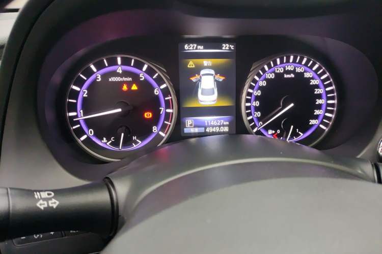 Used Infiniti Q50L 2016 2.0T Enjoyment Edition Instrument Cluster