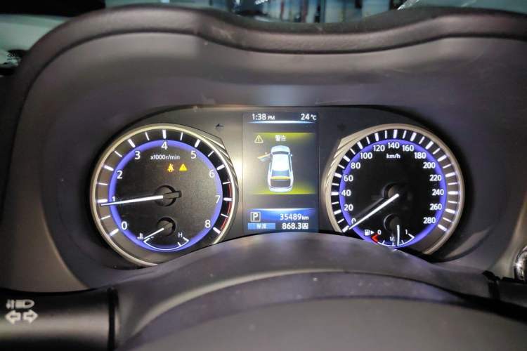 Used Infiniti Q50L 2016 2.0T Ambition Edition Instrument Cluster
