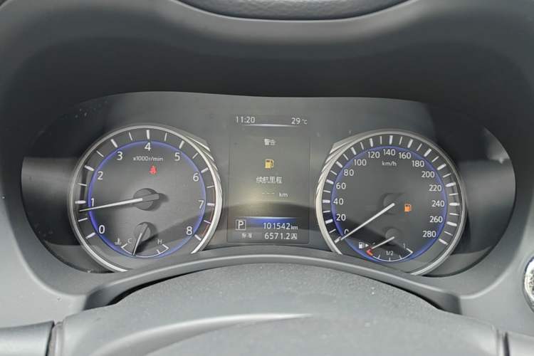 Used Infiniti Q50L 2016 2.0T Ambition Edition Instrument Cluster