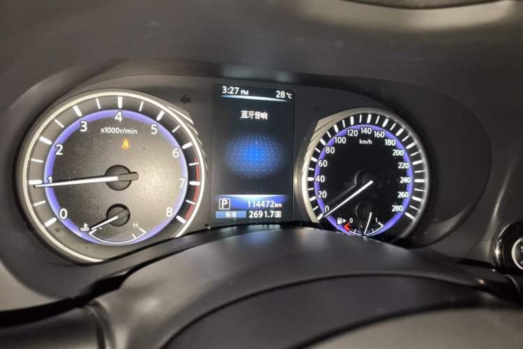 Used Infiniti Q50L 2016 2.0T Enjoyment Edition Instrument Cluster