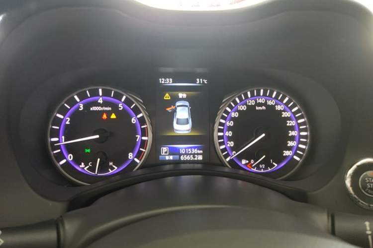 Used Infiniti Q50L 2016 2.0T Ambition Edition Instrument Cluster