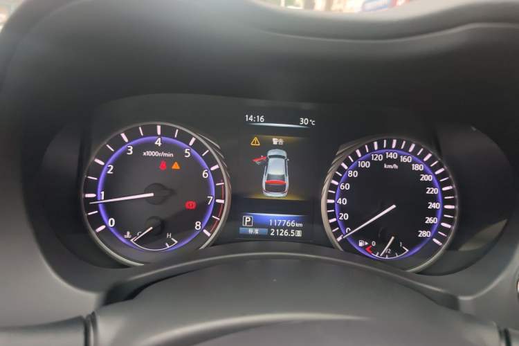 Used Infiniti Q50L 2016 2.0T Enjoyment Edition Instrument Cluster