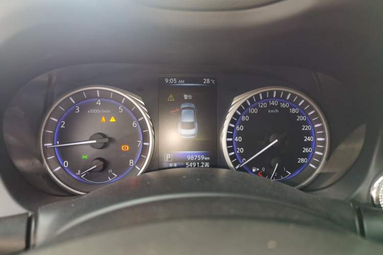 Used Infiniti Q50L 2016 2.0T Enjoyment Edition Instrument Cluster