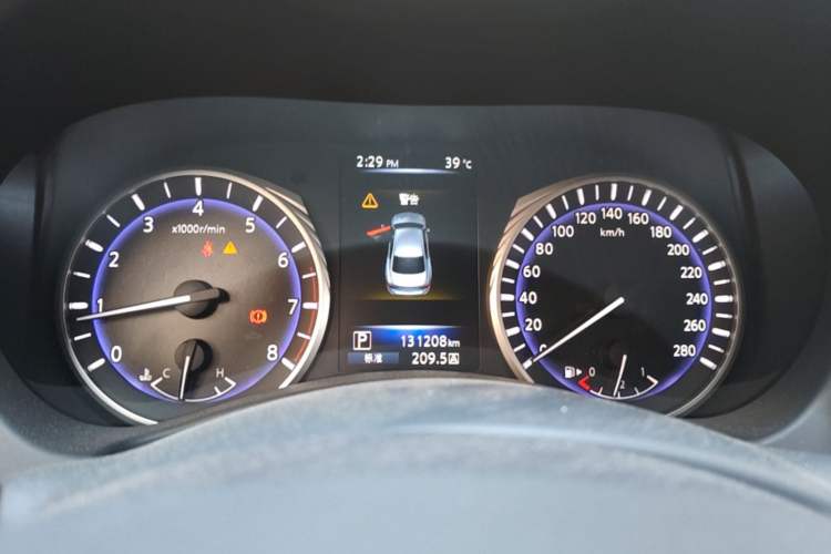 Used Infiniti Q50L 2016 2.0T Enjoyment Edition Instrument Cluster